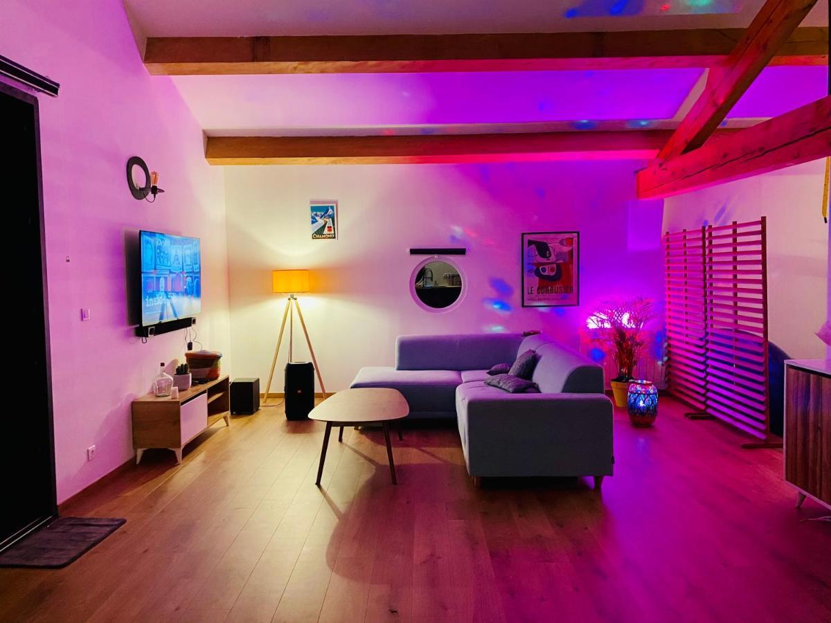Le Loft Occitanie Sud De France Apartment Ceilhes-et-Rocozels Bagian luar foto