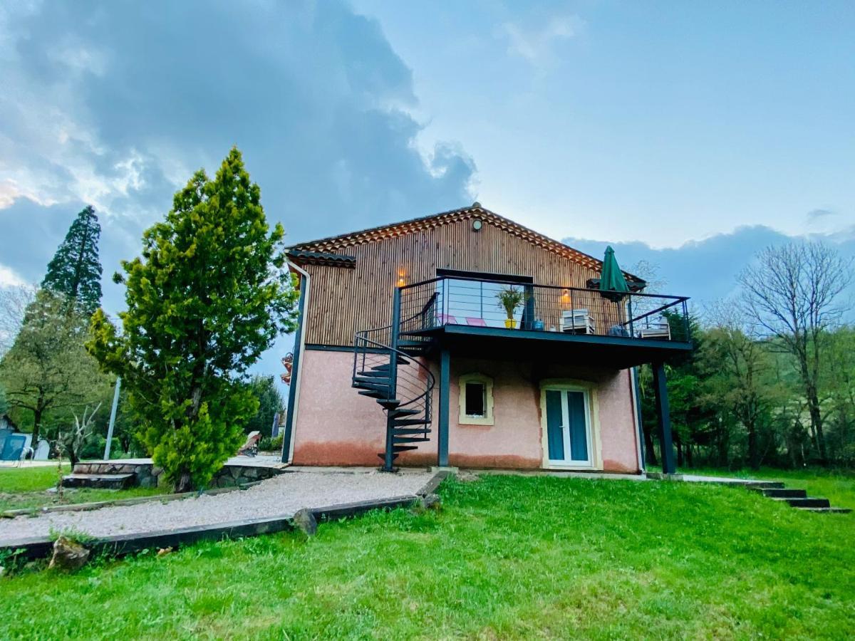 Le Loft Occitanie Sud De France Apartment Ceilhes-et-Rocozels Bagian luar foto