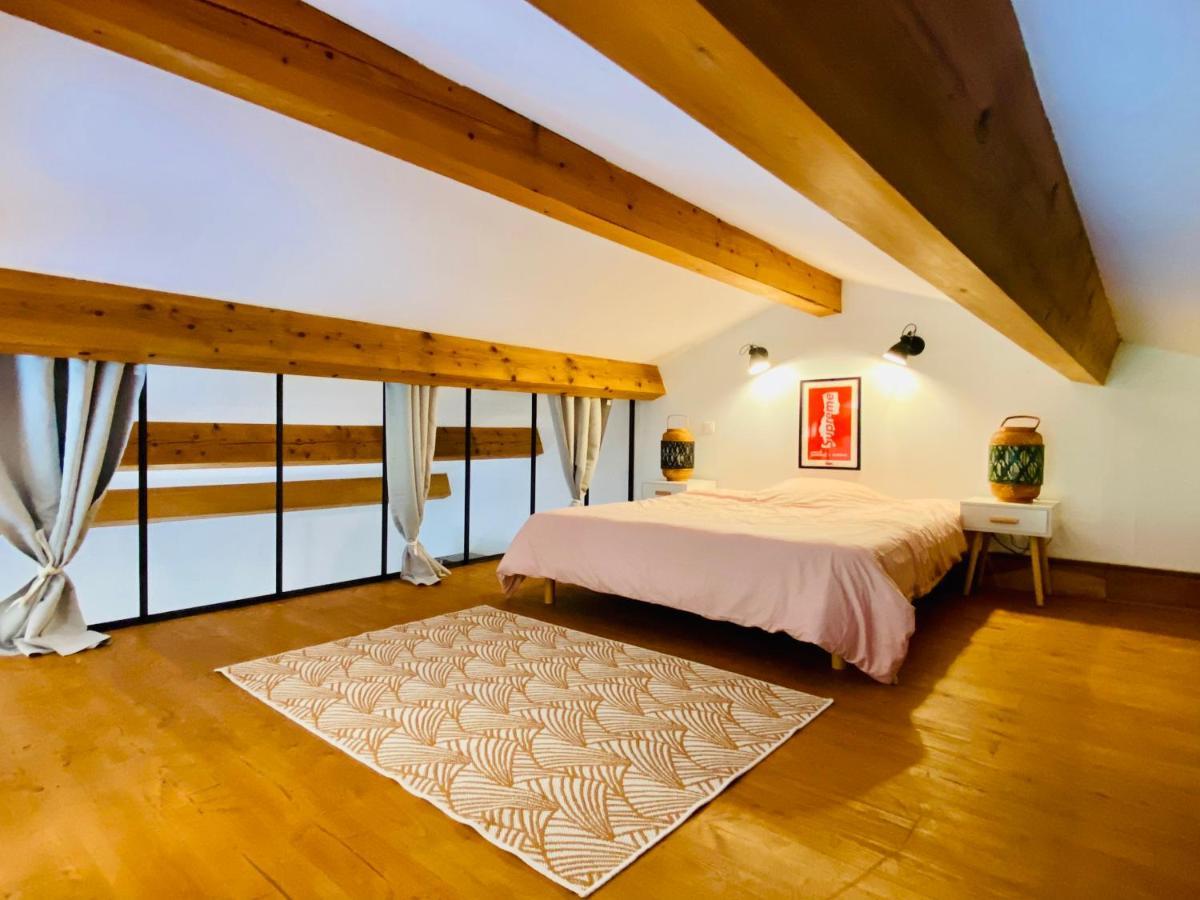 Le Loft Occitanie Sud De France Apartment Ceilhes-et-Rocozels Bagian luar foto