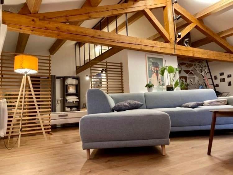 Le Loft Occitanie Sud De France Apartment Ceilhes-et-Rocozels Bagian luar foto