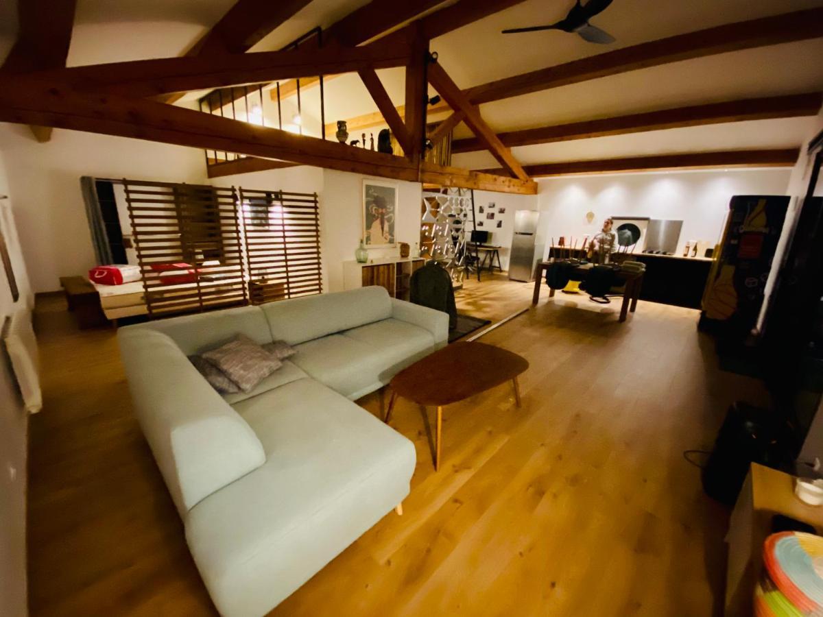 Le Loft Occitanie Sud De France Apartment Ceilhes-et-Rocozels Bagian luar foto
