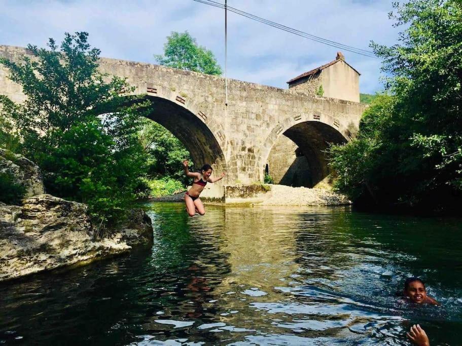 Le Loft Occitanie Sud De France Apartment Ceilhes-et-Rocozels Bagian luar foto