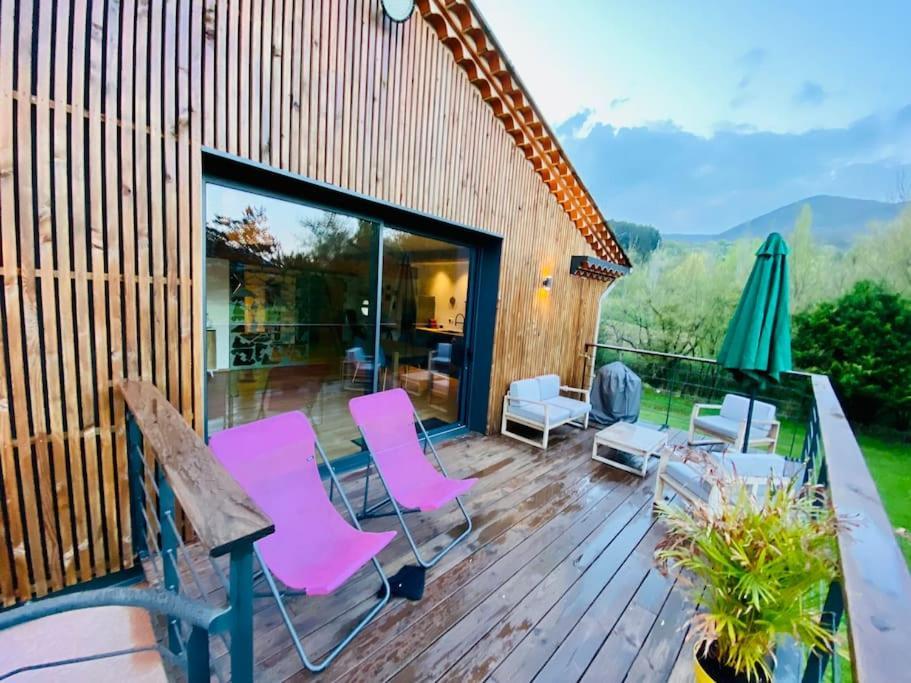 Le Loft Occitanie Sud De France Apartment Ceilhes-et-Rocozels Bagian luar foto